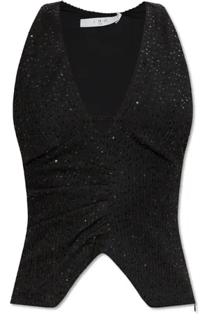 IRO Mujer, Camisetas, Negro, Talla: L
