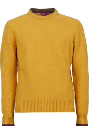 Gallo Hombre, Jerseys, Amarillo, Talla: XL