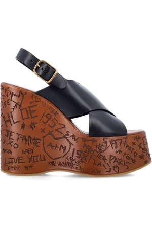 Chloé Mujer, Zapatos, Negro, Talla: 40 EU