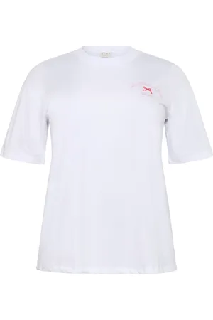 Kaffe Mujer, Camisetas, Blanco, Talla: L