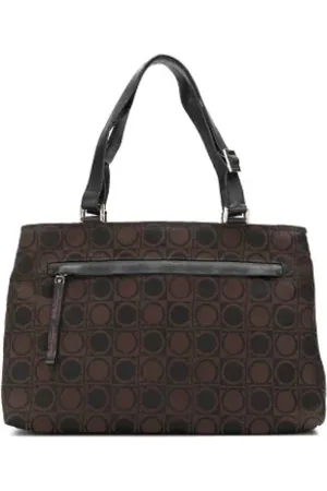 Salvatore Ferragamo Mujer, De segunda mano, Marrón, Talla: ONE Size