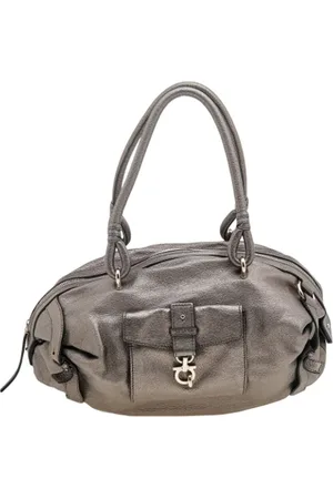 Salvatore Ferragamo Mujer, De segunda mano, Gris, Talla: ONE Size
