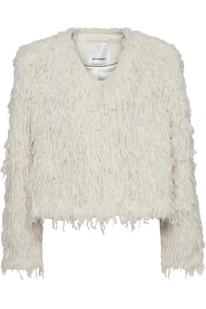 Co`Couture Mujer, Chaquetas, Blanco, Talla: XL