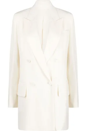 Max Mara Mujer, Chaquetas, Blanco, Talla: 2XS