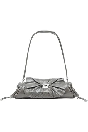 Diesel Hombre, Bolsos, Gris, Talla: ONE Size