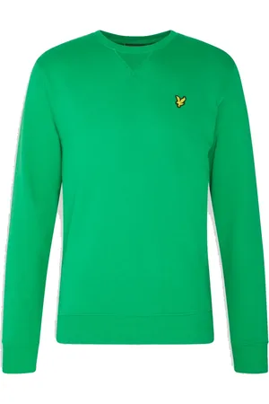 Lyle & Scott Hombre, Sudaderas, Verde, Talla: S