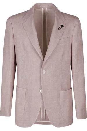 LARDINI Hombre, Chaquetas, Marrón, Talla: L