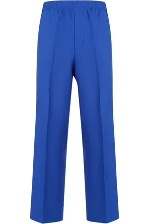 Gucci Hombre, Pantalones, Azul, Talla: M