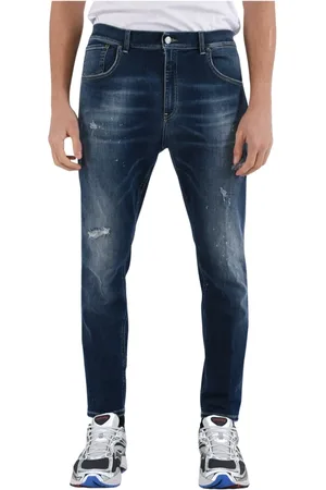 Dondup Hombre, Vaqueros, Azul, Talla: W40