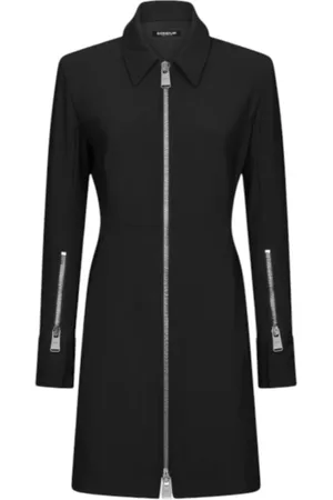 Dondup Mujer, Vestidos, Negro, Talla: S