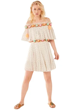 Manoush Mujer, Vestidos, Blanco, Talla: S