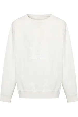 Maison Margiela Hombre, Sudaderas, Blanco, Talla: XS
