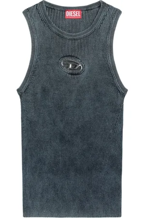 Diesel Mujer, Camisetas, Azul, Talla: M
