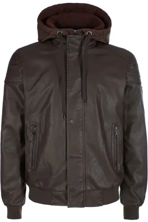 YES ZEE BY ESSENZA Hombre, Chaquetas, Marrón, Talla: 2XL