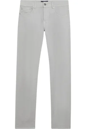Brooks Brothers Hombre, Pantalones, Gris, Talla: W33