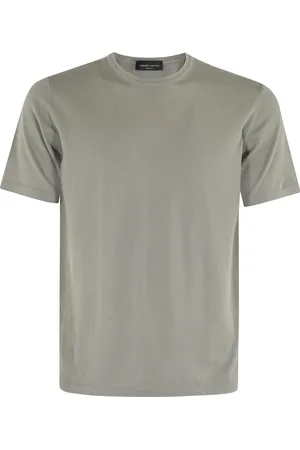 Roberto Collina Hombre, Camisetas, Verde, Talla: M