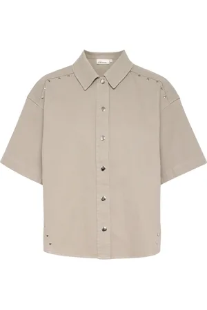 Karen by Simonsen Mujer, Blusas y Camisas, Gris, Talla: XL