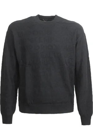 Emporio Armani Hombre, Jerseys, Negro, Talla: L