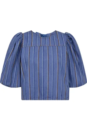 Co`Couture Mujer, Blusas y Camisas, Azul, Talla: L