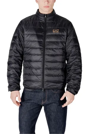 EA7 Hombre, Chaquetas, Negro, Talla: 2XL