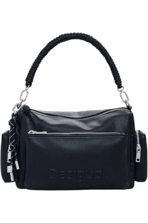 Desigual Mujer, Bolsos, Negro, Talla: ONE Size