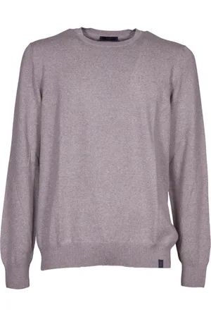 FAY Hombre, Jerseys, Marrón, Talla: 4XL