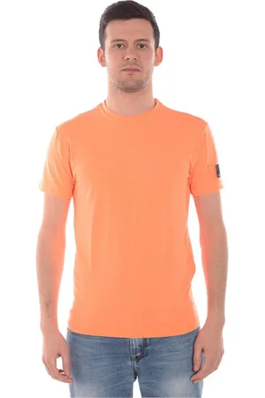 D.A. Daniele Alessandrini Hombre, Camisetas, Naranja, Talla: S