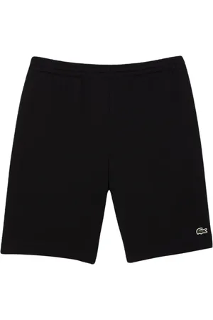 Lacoste Hombre, Pantalones cortos, Negro, Talla: S