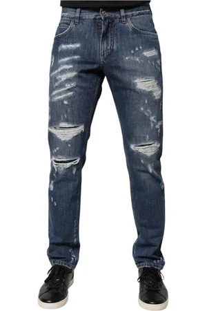 Dolce & Gabbana Hombre, Vaqueros, Azul, Talla: S