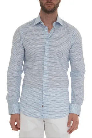 Carrel Hombre, Camisas, Azul, Talla: S