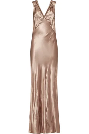 Saint Laurent Mujer, Vestidos, Rosa, Talla: M