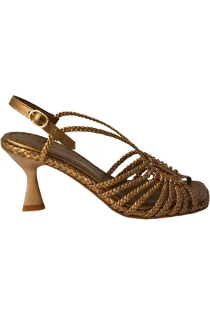 Pon´s quintana Mujer, Zapatos, Marrón, Talla: 39 EU