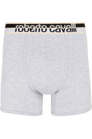 Roberto Cavalli Hombre, Ropa interior, Gris, Talla: L