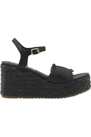 Emanuélle vee Mujer, Zapatos, Negro, Talla: 36 EU
