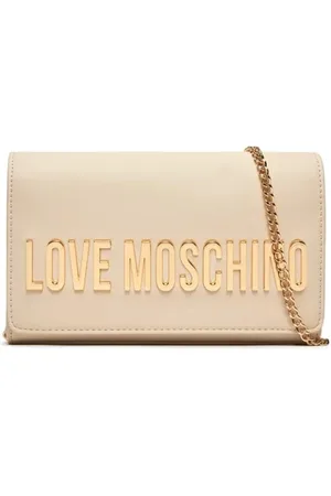 Moschino Mujer, Bolsos, Blanco, Talla: ONE Size