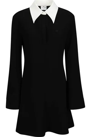 Courrèges Mujer, Vestidos, Negro, Talla: S