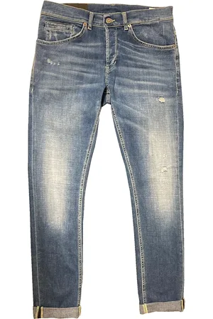 Dondup Hombre, Vaqueros, Azul, Talla: W34