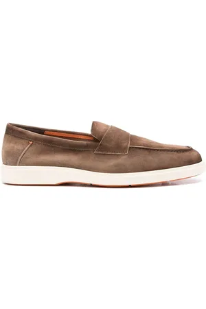 santoni Hombre, Zapatos, Marrón, Talla: 40 1/2 EU