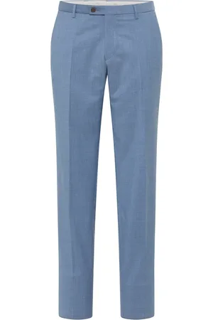 Club of Gents Hombre, Pantalones, Azul, Talla: L