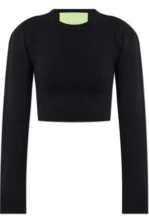 GAUGE81 Mujer, Camisetas, Negro, Talla: L