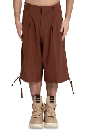 BONSAI Hombre, Pantalones cortos, Marrón, Talla: S