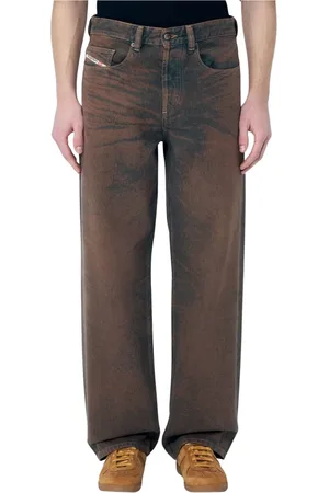 Diesel Hombre, Pantalones, Marrón, Talla: W30