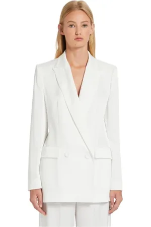 MARELLA Mujer, Chaquetas, Blanco, Talla: S