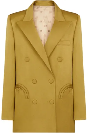 Blazé Milano Mujer, Chaquetas, Amarillo, Talla: M
