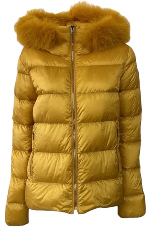 MUSEUM Mujer, Chaquetas, Amarillo, Talla: S