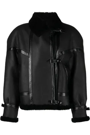 Saint Laurent Mujer, Chaquetas, Negro, Talla: S
