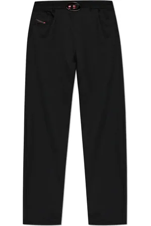 Diesel Hombre, Pantalones, Negro, Talla: 2XL