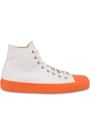 Moschino Hombre, Zapatos, Blanco, Talla: 43 EU