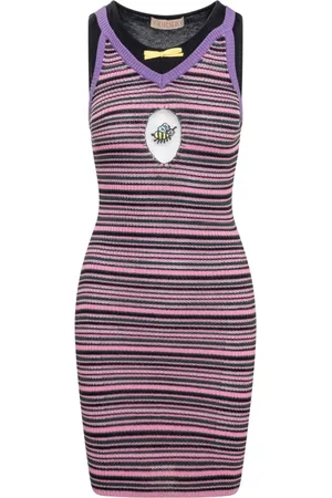 CORMIO Mujer, Vestidos, Rosa, Talla: M