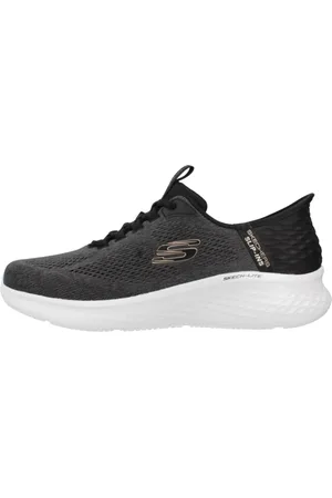 Skechers Hombre, Zapatos, Gris, Talla: 41 EU